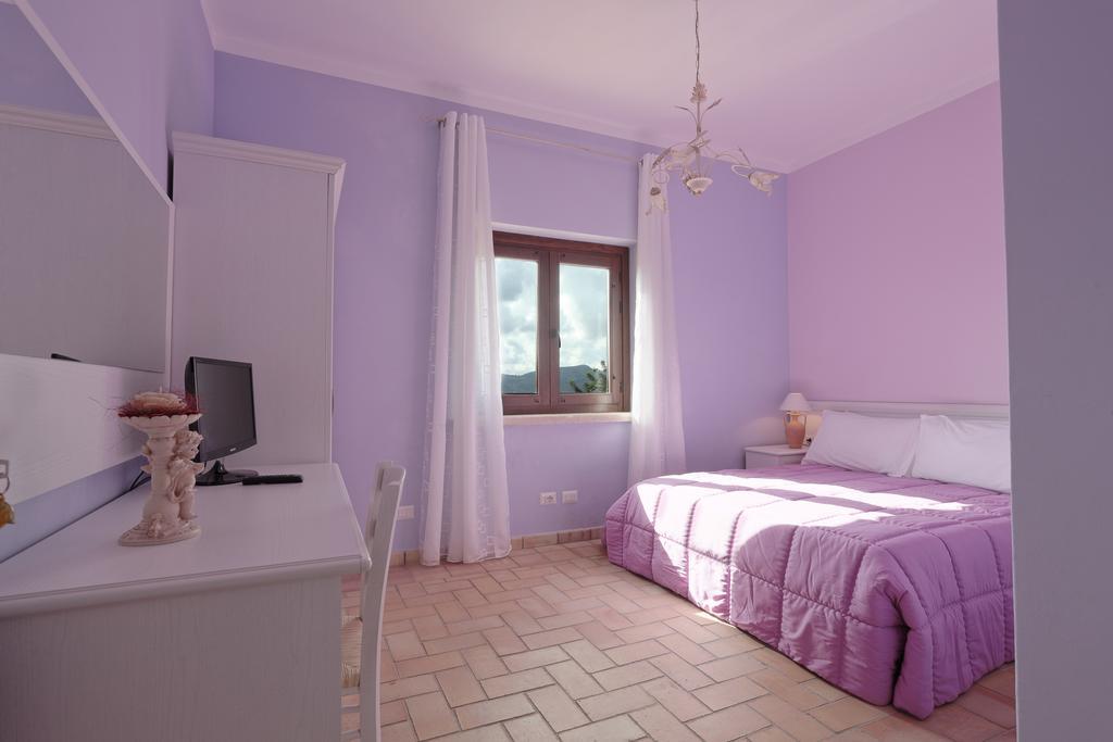 Agriturismo Feudo Muxarello Aragona Habitación foto