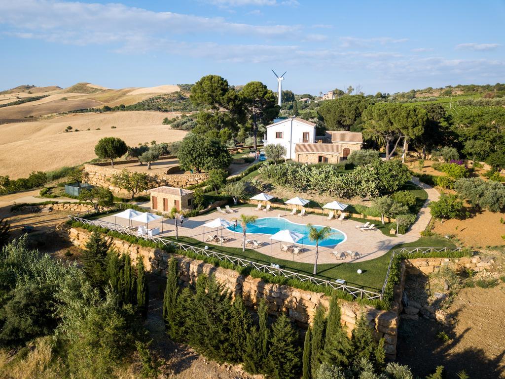 Agriturismo Feudo Muxarello Aragona Exterior foto